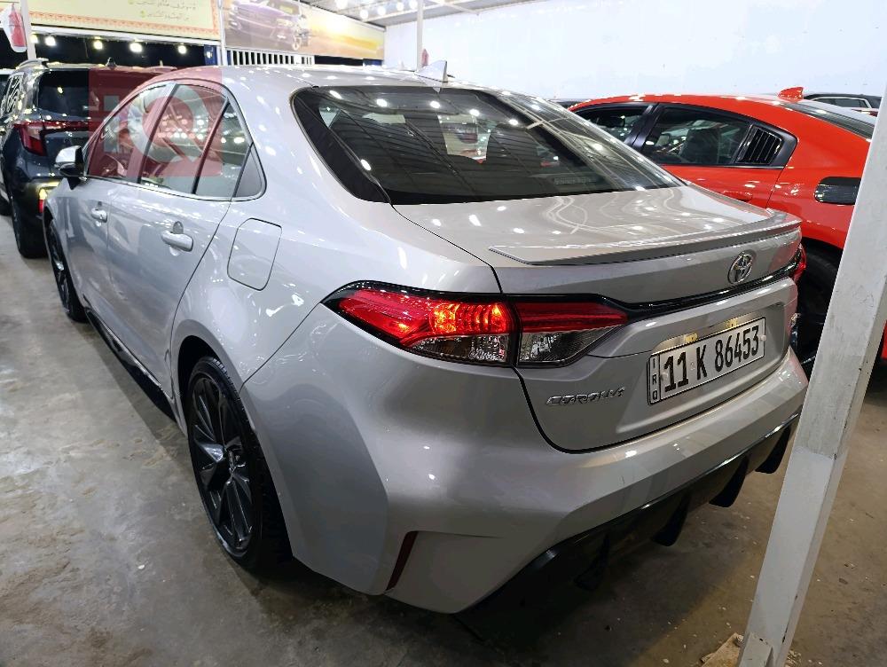 تۆیۆتا کۆرۆلا